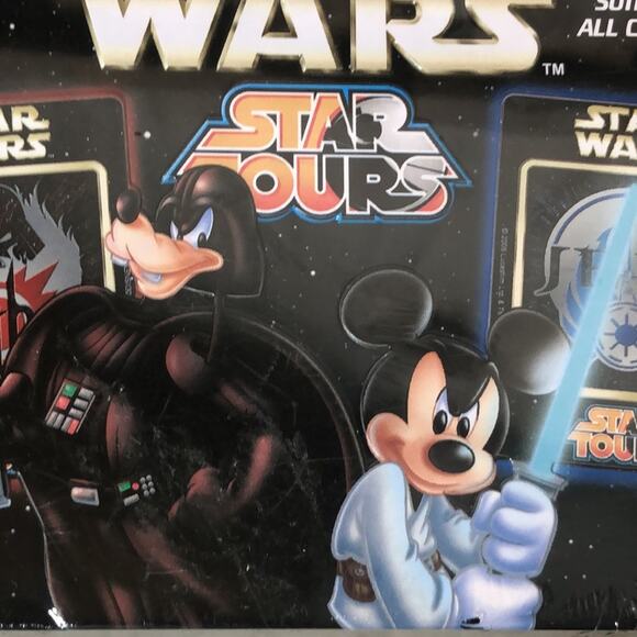 Disney Parks NWT Star Wars Disney Character Dual Playing Cards - Picture 5 of 7